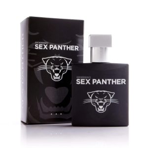 Anchorman Sex Panther Cologne Spray for Men Product Shot and Box