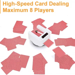 Automatic Card Dealer Machine High Speed Card Dealing