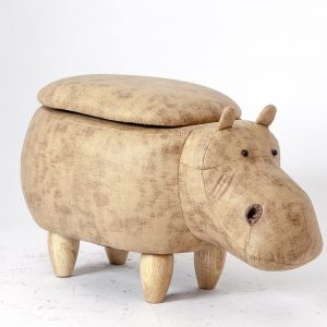 Hippo Creative Footstool Storage Ottoman