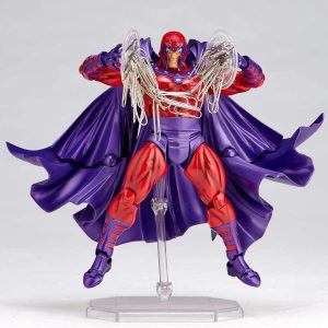 Magneto Matching World Figure Paper Clips Sticking