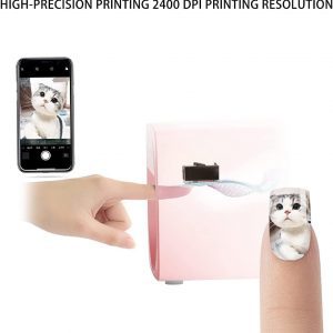 O'2nails Portable Nail Printer Cat On Nails