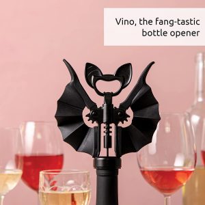 Vino Bat Wine Opener The Fang-tastic Bottle Opener