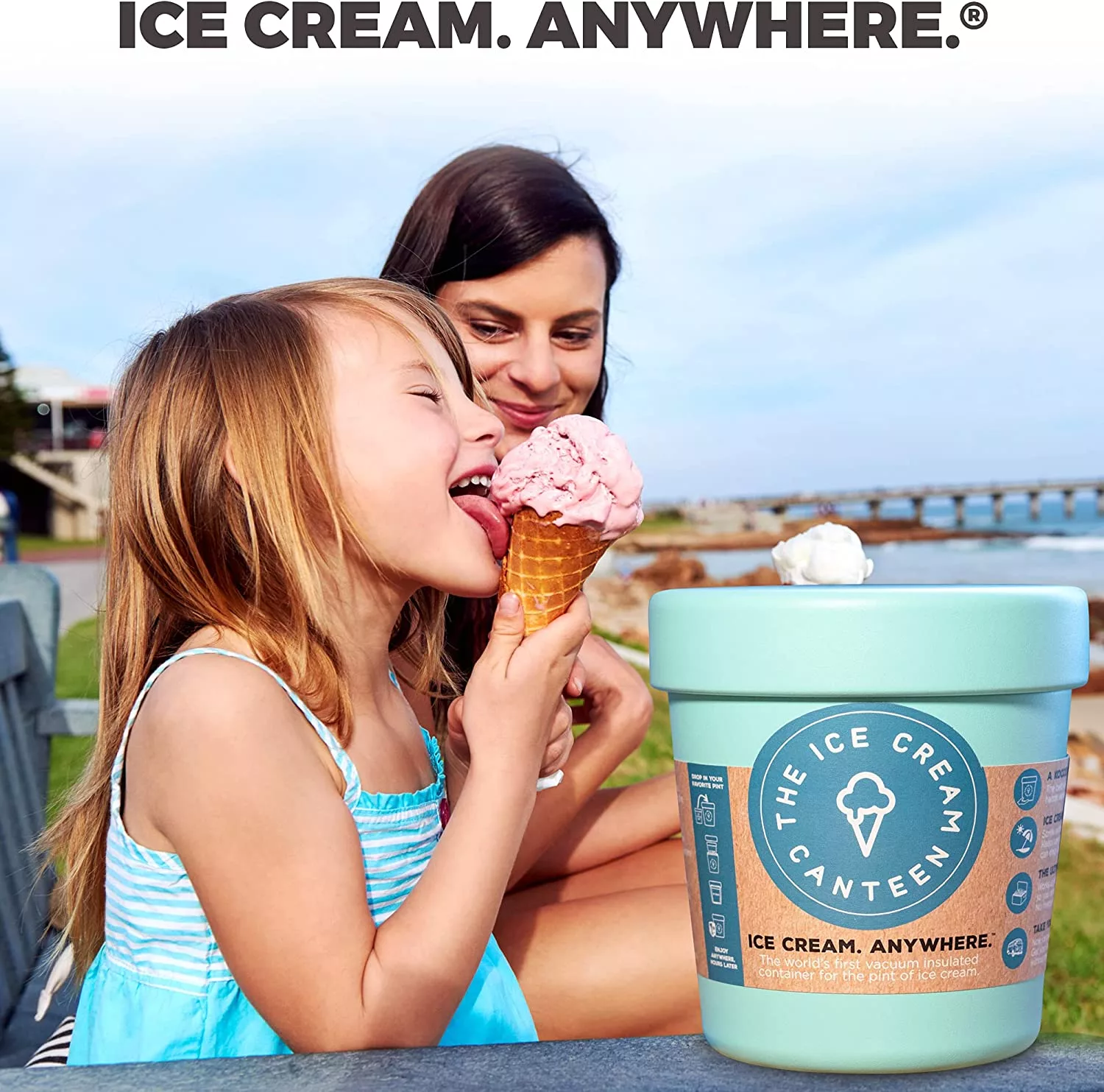 Enjoy Ice Cream Anywhere with The Ice Cream Canteen