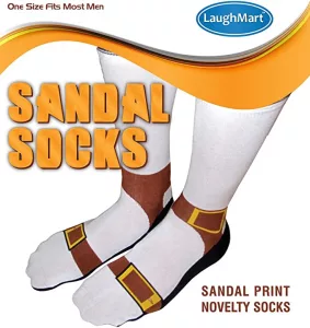 LAUGHMART Sandal Socks