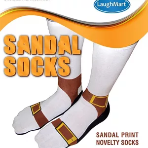 LAUGHMART Sandal Socks