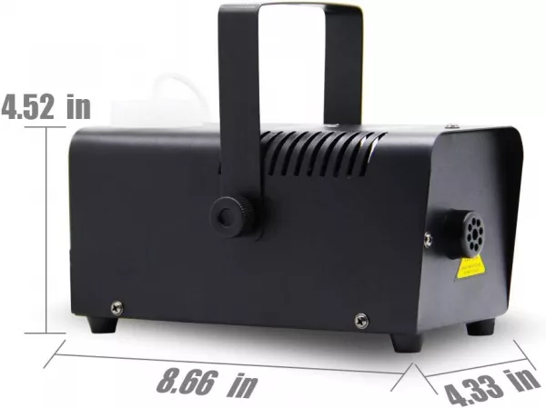 ATDAWN Halloween Fog Machine Product Dimensions
