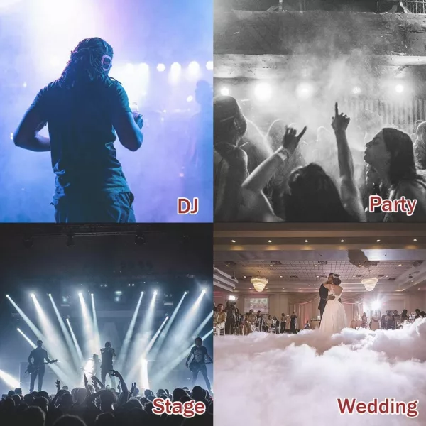 ATDAWN Halloween Fog Machine is great for events