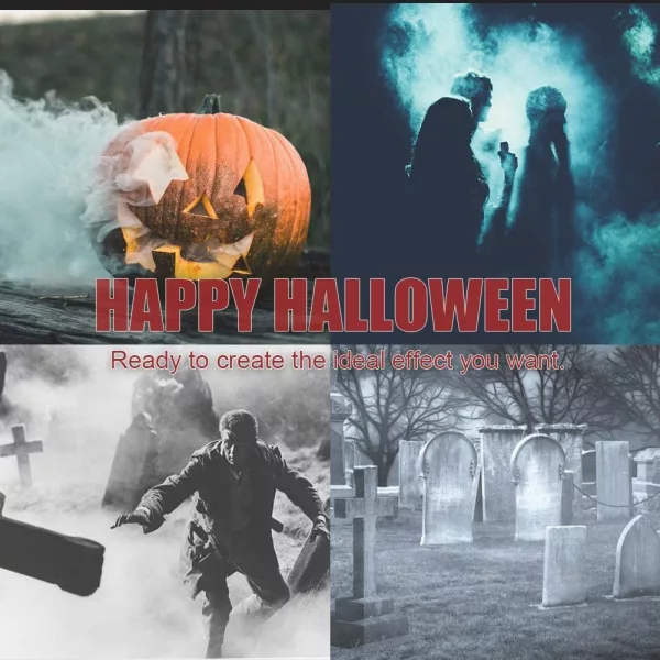 ATDAWN Halloween Fog Machine is ready to create the ideal effect you want