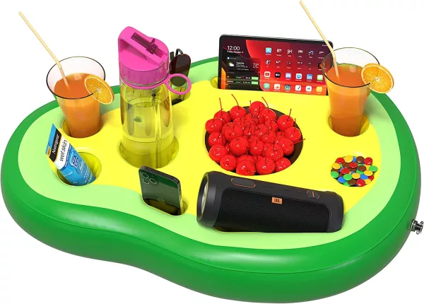Avocado Floating Food & Drink Tray Product Shot