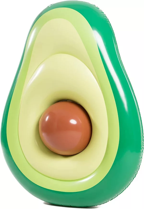 Avocado Pool Float With Removable Pit Product Shot