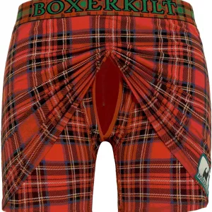 Boxerkilt Pouch Free Boxer Briefs With Kilt Up Showing Air Flow