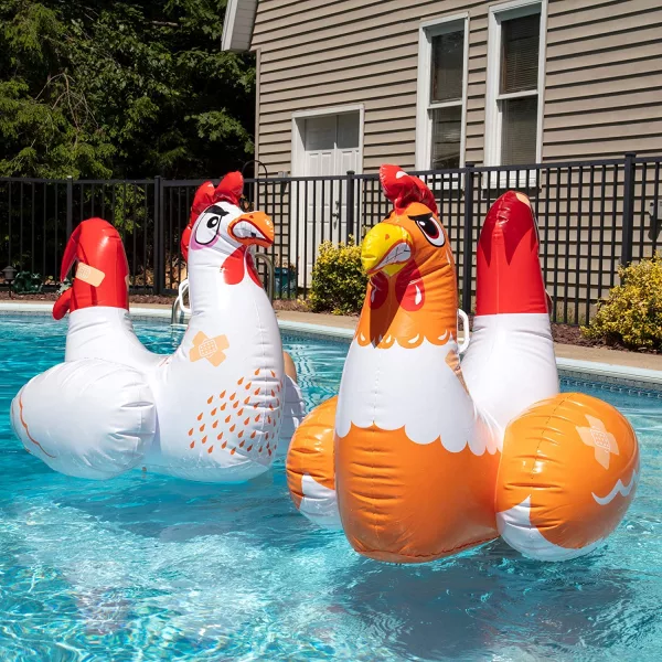 Chicken Fight Pool Toys Product Shot