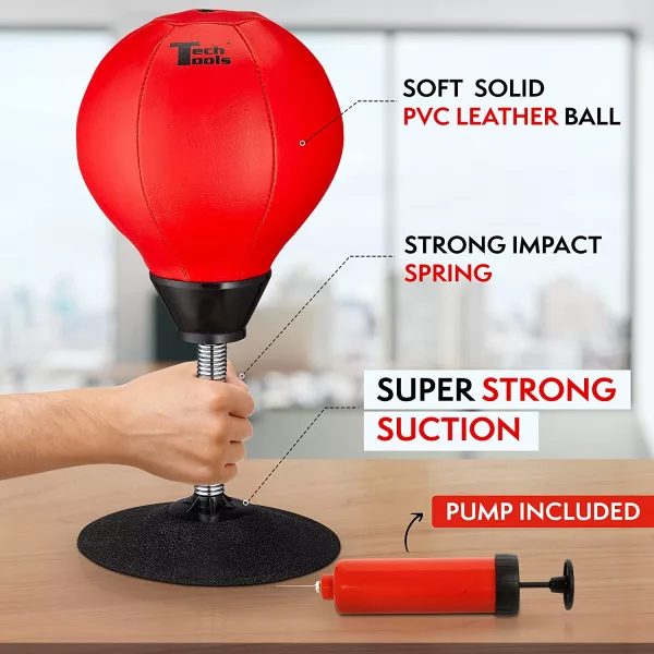 Desktop Punching Bag Product Features