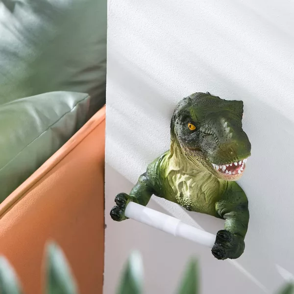 Dinosaur Toilet Paper Holder