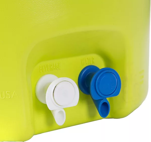 Double Cooler Preventing Watered Down Drinks Two Dispensers