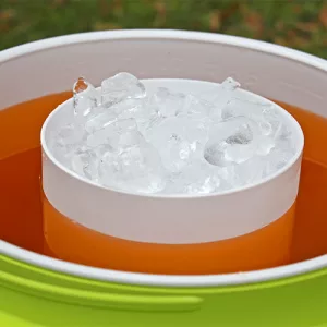 Double Cooler Preventing Watered Down Drinks stops watered down drinks