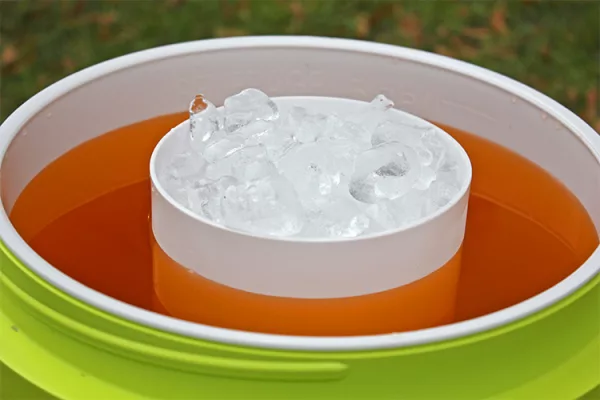 Double Cooler Preventing Watered Down Drinks stops watered down drinks