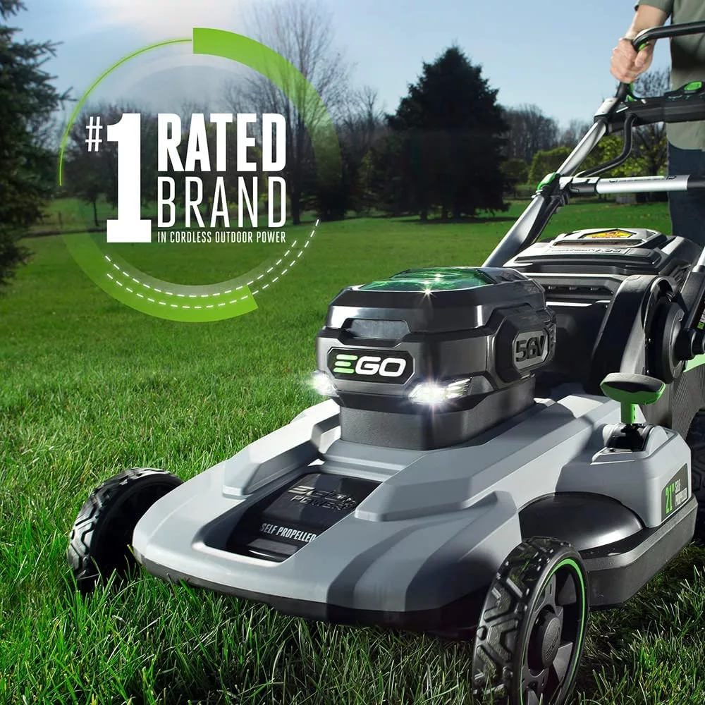 EGO Power+ LM2102SP-A Electric Battery Self-Propelled Lawn Mower Number 1 Rated Brand