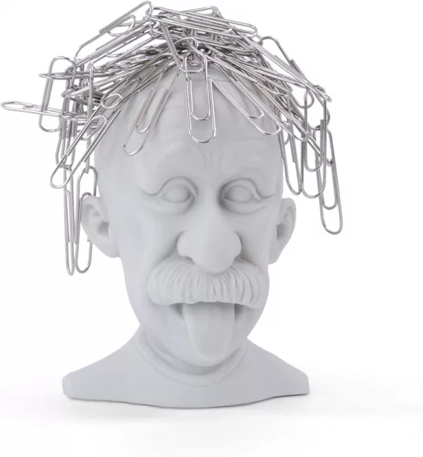 Einstein Crazy Hair Paperclip Holder Product