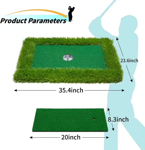Floating Golf Green Product Dimensions