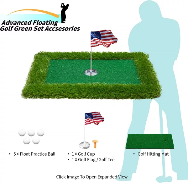 Floating Golf Green Product Features