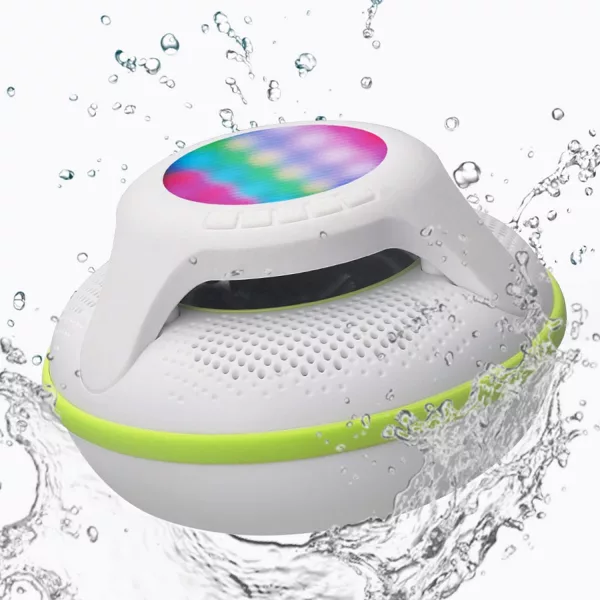 Floating Pool Bluetooth Speaker Product Shot