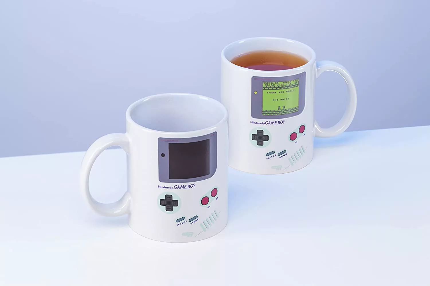 Gameboy Heat Changing Coffee Mug Cold and Hot Version