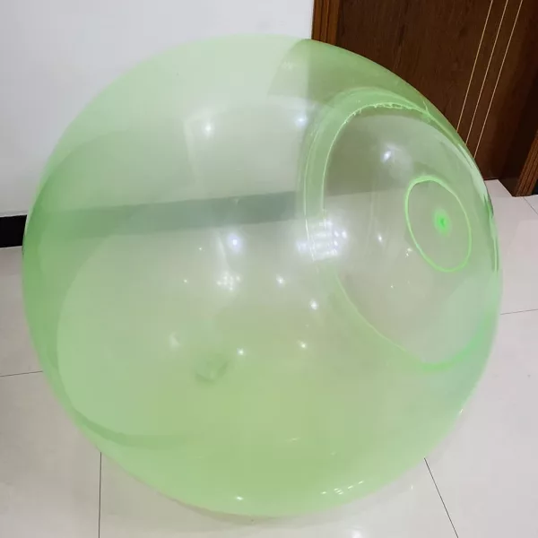 Giant Inflatable Water Bubbles Inflated