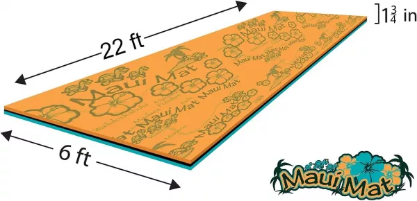 Giant Water Mat Product Dimensions