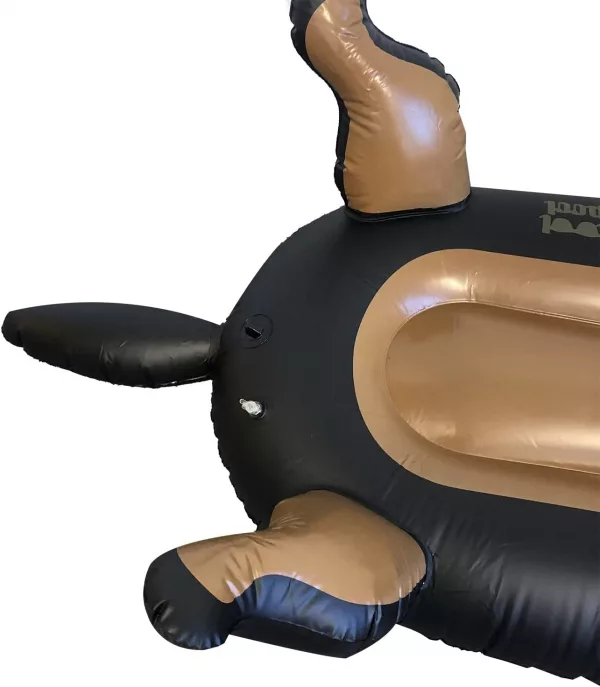 Giant Wiener Dog Pool Floats Bottom Half
