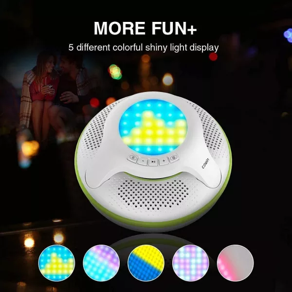 Have more Pool Fun with the Floating Pool Bluetooth Speaker