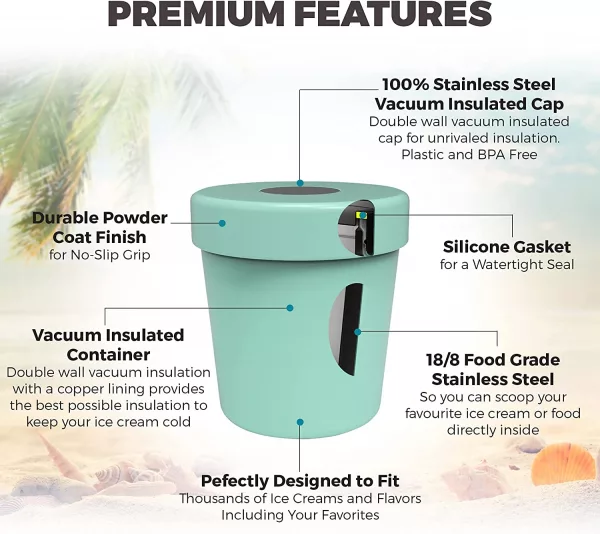 Ice Cream Canteen Premium Features