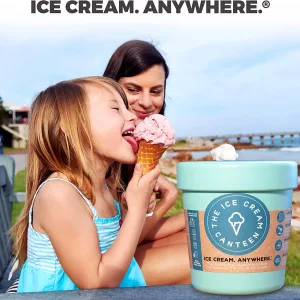 Ice Cream Canteen allows you to have ice cream anywhere