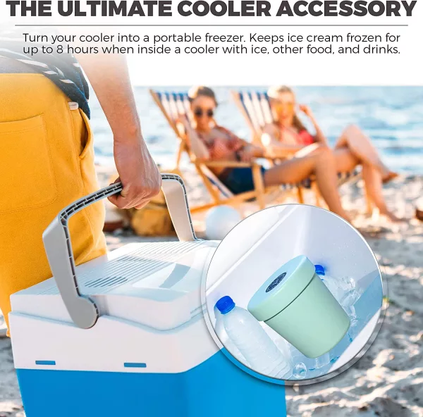 Ice Cream Canteen is the ultimate cooler accessory