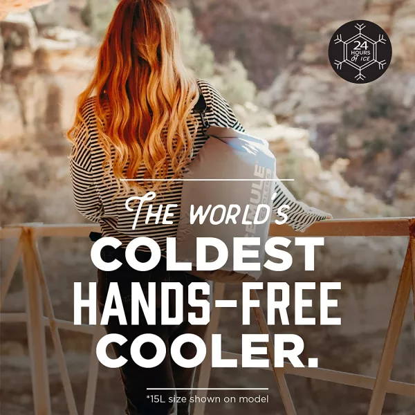 IceMule Cooler is the coldest hands free cooler