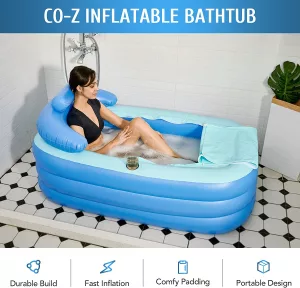 Inflatable Adult Bath Tub