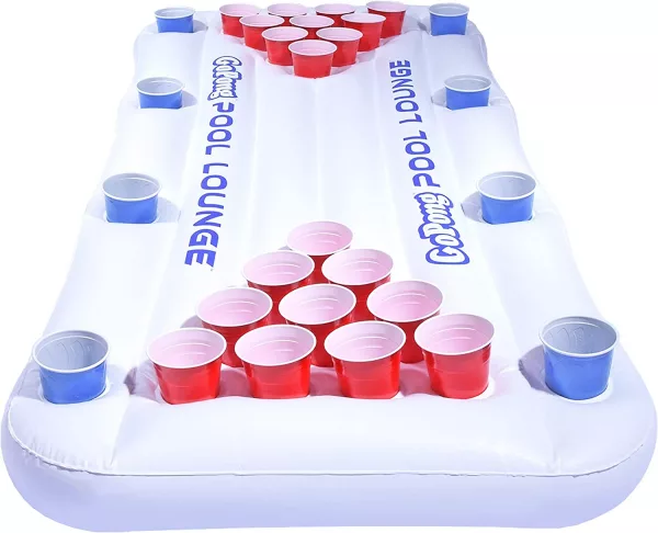 Inflatable Floating Beer Pong Table Product Shot