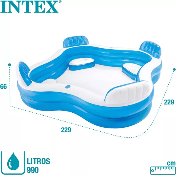 Inflatable Lounge Chair Pool Product Dimensions