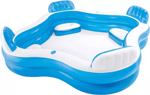 Inflatable Lounge Chair Pool Product Shot