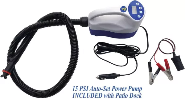 Inflatable Patio Deck Air Inflator