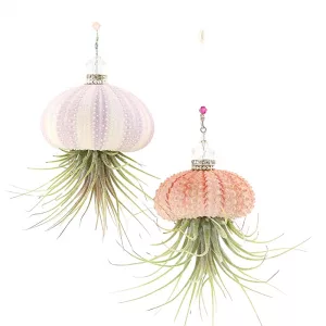 Jellyfish Upside Down Planters Product Shot