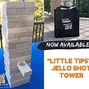 Jenga Little Tipsy Jello Shot Tower Now Available