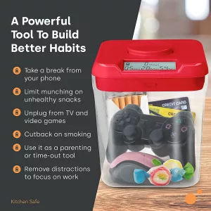 Kitchen Safe Time Locking Container A Powerful Tool To Build Better Habits