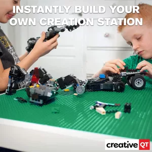 Lego Peel-and-Stick Building Blocks Baseplates Instantly Build Your own Creation Station