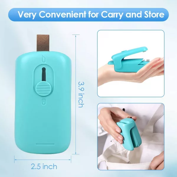 Mini Bag Sealer Convenient for Carry And Store