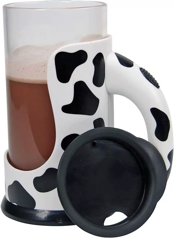 Moo Mixer Chocolate Milk Mixing Cup Product Shot