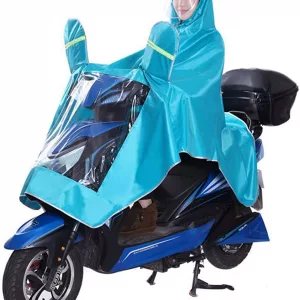 Moped Poncho Raincoat Product Shot