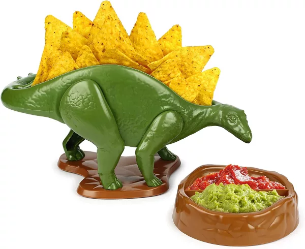 NACHOsaurus Dip and Snack Dish Set Product Shot