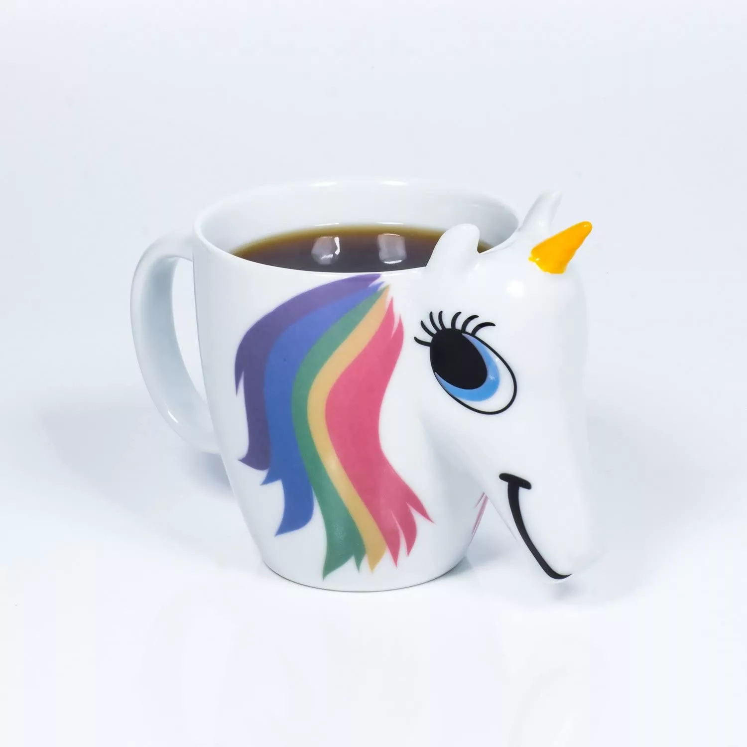 Rainbow Unicorn Heat Changing Mug Hot Version