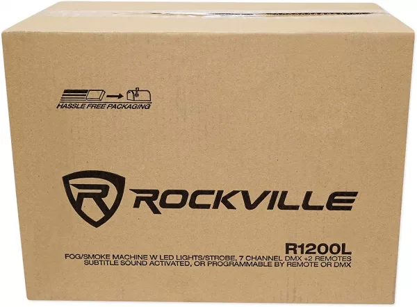 Rockville R1200L Fog:Smoke Machine Shipping Box